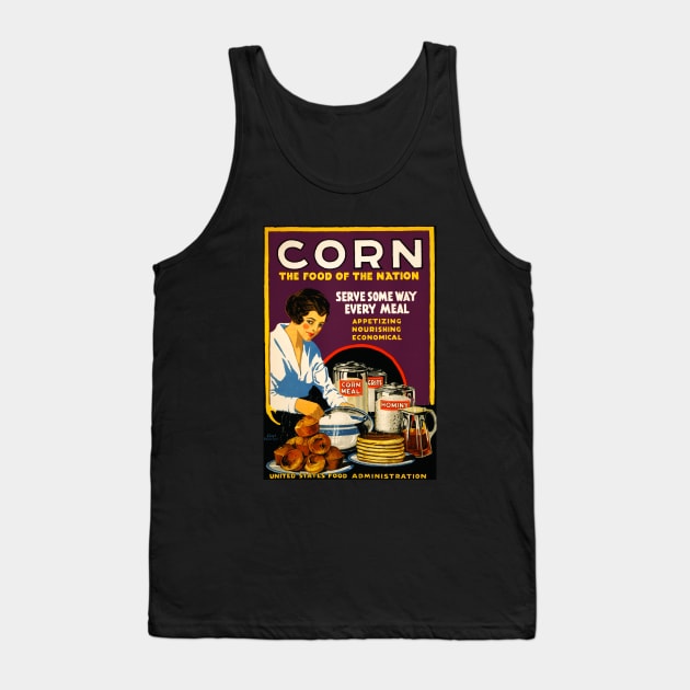 Corn, the food of the nation Tank Top by GoshaDron